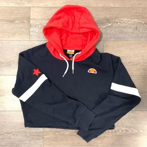ELLESSE | CROP HOODIE